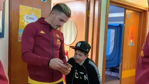 Acorns Children's Hospice  Jack Grealish