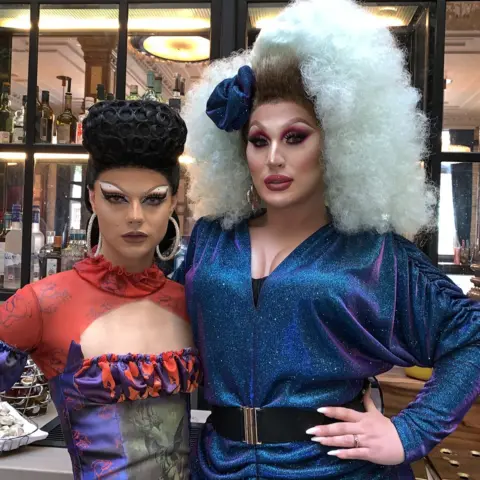 Gothy Kendoll and The Vivienne