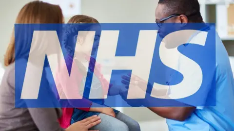 Getty Images NHS sign