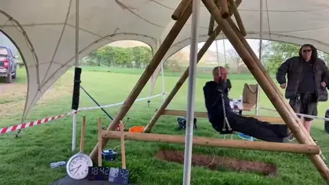 world record swing