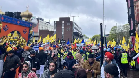 BBC Procession