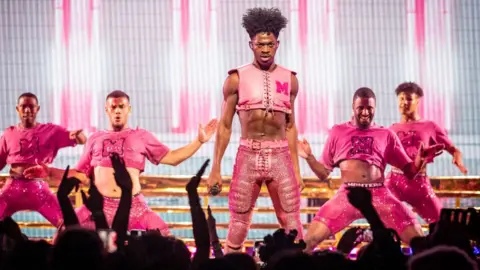Getty Images Lil Nas X on 2022 tour
