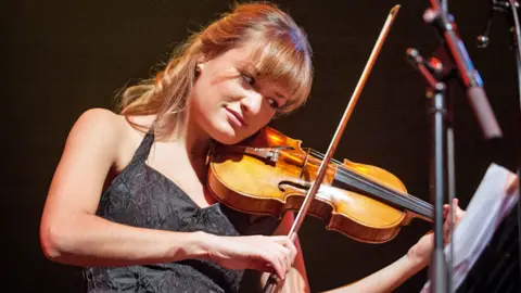 Getty Images Nicola Benedetti