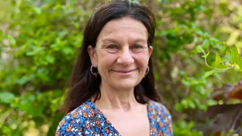 Martin Giles/BBC Bridget Smith