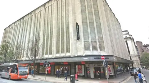 Google House of Fraser