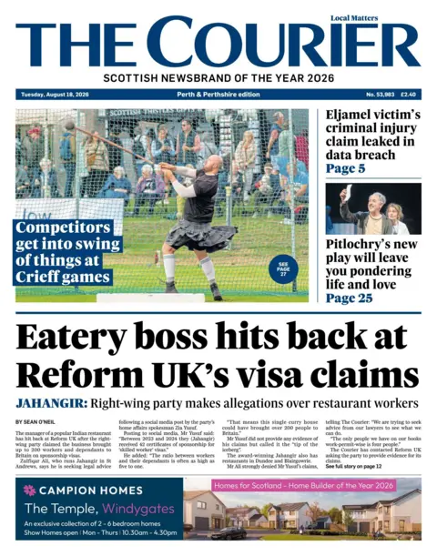 The Courier