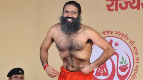 Baba Ramdev The yoga guru under fire over Patanjali s natural cures