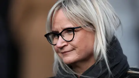  Brian Lawless/PA Media Dee Forbes