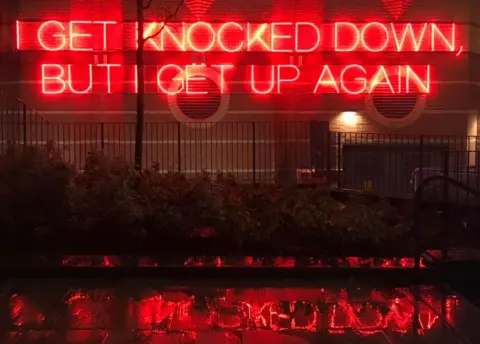 Darren Williams Leeds Light Night