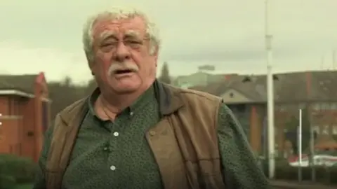 Sheffield comedian Bobby Knutt