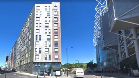 Google St James' Point