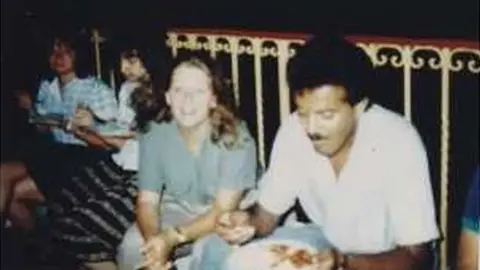 Leila A Leila's parents in Ramallah