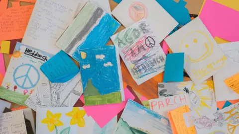 Urdd Gobaith Cymru Notes and suggestions gathered together as part of a workshop for the Urdd's 2026 peace message