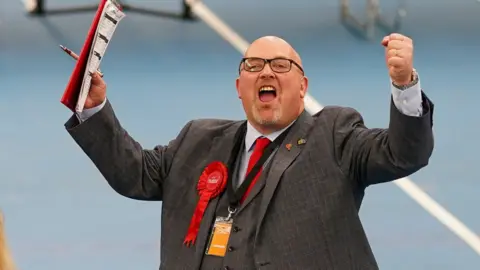 Getty Images Sunderland Council leader Graeme Miller