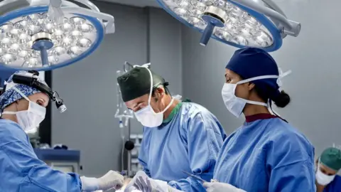 Getty Images an operation theatre