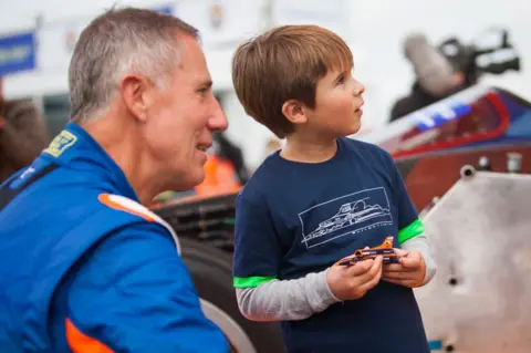 BLOODHOUND SSC Child