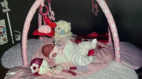 Jenna Wilkes Ophelia was born nearly four months early