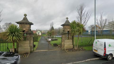 Entrance to the Miners Welfare Site