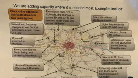 Transport for London Leaked report proposed changes