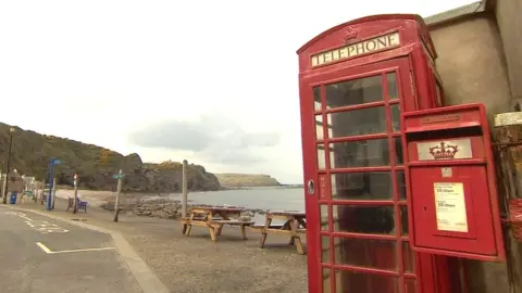 Pennan phone box