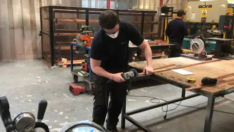 AFP Worker at Hinkley