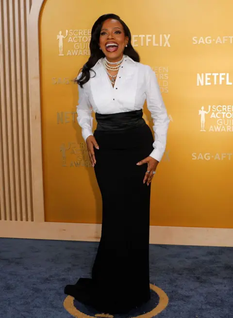 Reuters Sheryl Lee Ralph at the 31st Screen Actors Guild Awards held at Shrine Auditorium and Expo Hall on February 23, 2025 in Los Angeles, California