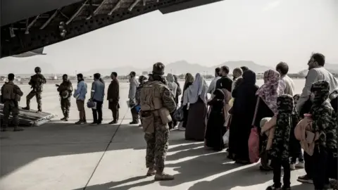 Reuters Kabul airport