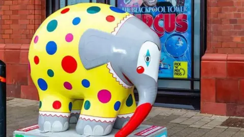 David Bradbury The Clown Elmer