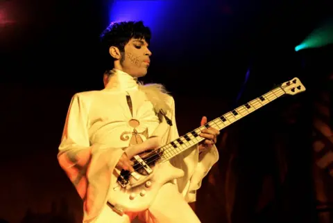 Getty Images Prince