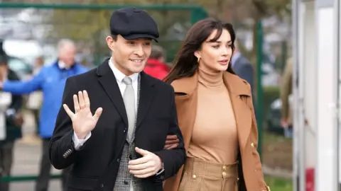 Tim Goode Ed Westwick and Amy Johnson