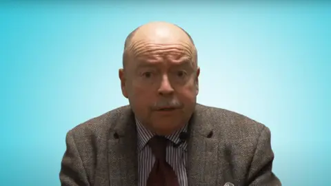 Reform UK's Desmond Clarke