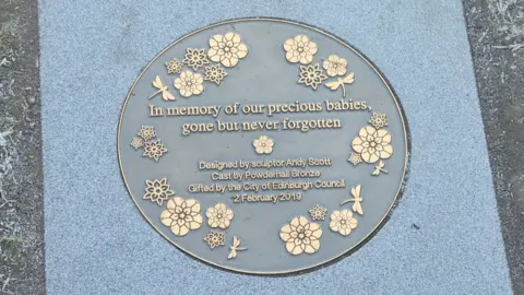 Memorial plaque