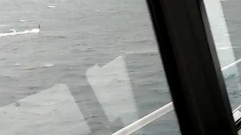 Maib submarine's periscope