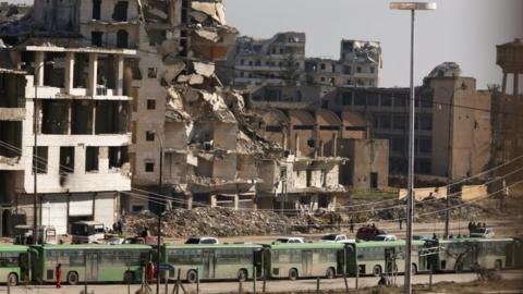 Aleppo Battle: Hopes Rise For Evacuation Of Rebel-held Areas - BBC News