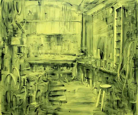 NML Light Industry by Graham Crowley