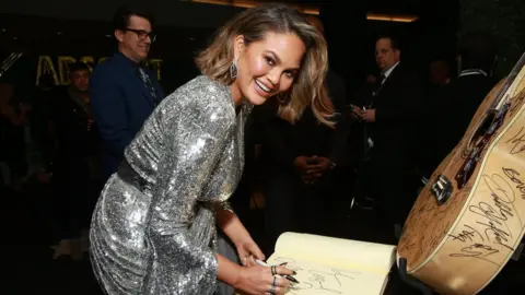 Getty Images Chrissy Teigen