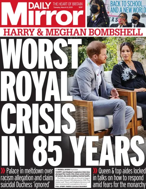 Daily Mirror The Daily Mirror