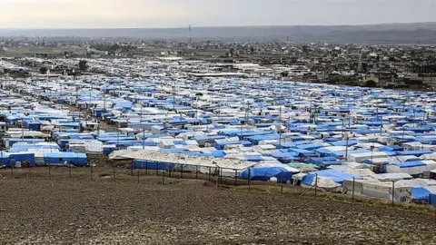 Getty Images Kawergosk camp