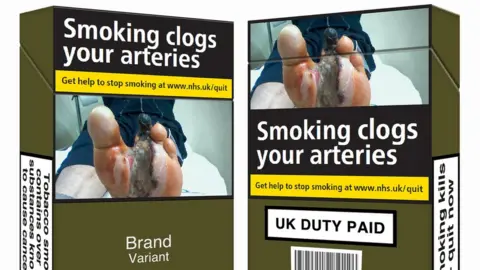 PA New standardised packaging for cigarettes and tobacco