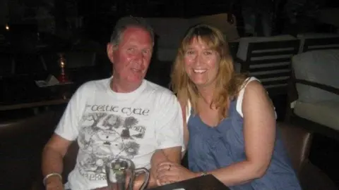 Jules Thompson Ms Thompson and her father