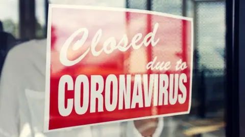 Getty Images Closed sign