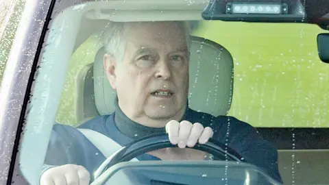 Photo of Andrew driving in car in Windsor