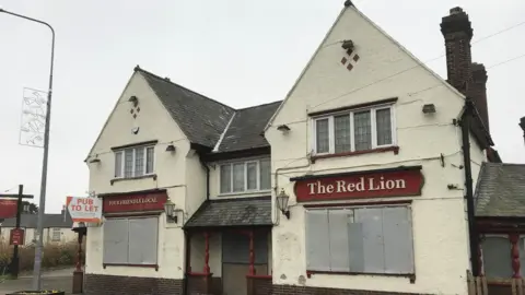 Flintshire County Council The Red Lion, Hope, Flintshire