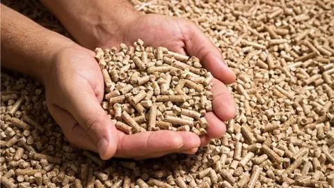 Getty Images Wood pellets