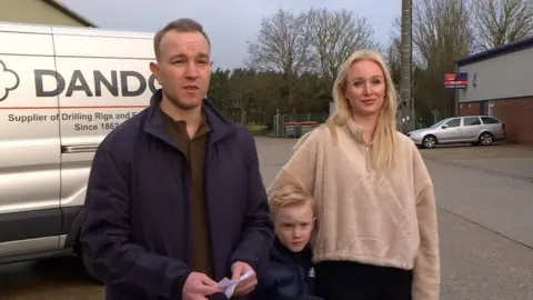 BBC Tom Hayes and family