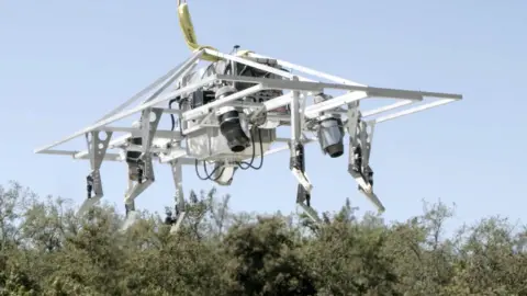 Jetpack Aviation Testing of prototype P1.5