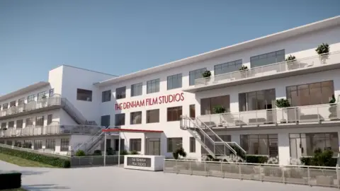 Weston Homes Denham studios