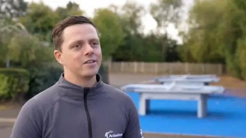 Jonathan Park/BBC Lee Monk