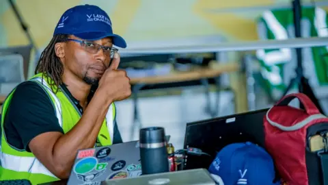 AFrican Drone Forum Freddie Mbuya