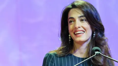 AFP Amal Clooney